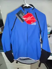 GORE BIKE WEAR POWER WINDSTOPPER SOFTSHELL JERSEY MEN'S SMALL (S) - $199.95