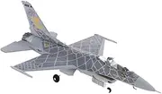 Replica 1:144 Scale for Wings-Air Force F-16C Stealth Fighter Aircraft Alloy Model Finished Souvenir Collection Toy Decoration Airplane Toy