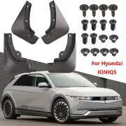 For Hyundai IONIQ5 2021-2025 2022 Front Rear Splash Guard Fender Mud Flap Guards