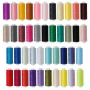 42 Spools Sewing Thread Kit for Hand Sewing and Machine Sewing Use, Colorful ...