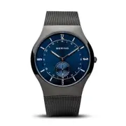 BERING Men Analog Quartz Classic Collection Watch Steel Strap & Sapphire Crystal