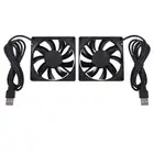 80mm 5V USB Fan 80mm 8cm 8015 Brushless DC Cooling Fan PC Computer Router1881