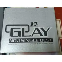 在飛比找蝦皮購物優惠-GLAY--NO.1 SINGLE BEST_3CD/2手