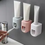Wall Mount Automatic Toothpaste Dispenser Waterproof Hands-Free Squeezer