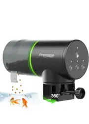 FREESEA Automatic Fish Feeder for Aquarium: Auto Fish Food Dispenser with Tim...
