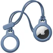 Apple AirTag Lanyard Case Protector Cover Blue