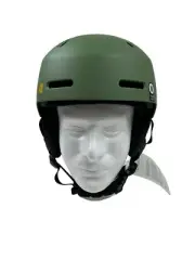 Retrospec Comstock Ski & Snowboard Helmet Size Adult Medium Matte Forest Green
