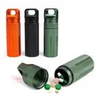 Waterproof Survival Cash Keys Matches Container Pill Box Capsule Storage Cases