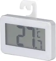 Digital Temperature Meter, Mini Display Screen Electronic Thermometer Monitor, Built in Battery (with Hook Adsorption, for Home and Outdoor Use)