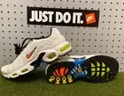 Nike Air Max Plus Summit White Total Orange "NERF" DQ4696 100 Women's Size 8