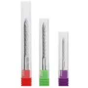 Professional 3PCS Carbide Burr Drill Bits for Tire Repair Car Wire Cutter Tools