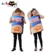 Cup Noodles Kids Costume Jumpsuit
