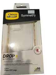 OTTERBOX Symmetry Series Cover Case for Apple iPhone 13 - Clear
