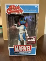 MYSTIQUE Funko Rock Candy Exclusive Marvel Collector Corps - Vinyl Collectible