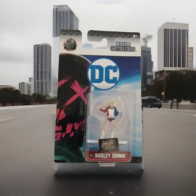 (1) JADA Nano Metalfigs Die Cast 2" Action Figure DC Comics #DC5 Harley Quinn b