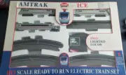 Model Power HO Amtrak ICE train set No. 2500 in plastic wrap