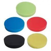 5pcs/1Set 6" Flat Sponge Buffer Buffing Pads Polishing Pad Kit Car Polish NEW