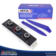 Front A/C Climate Control Module for Chevrolet Express Kodiak Astro G30 V6 V8 (for: Chevrolet)