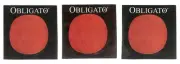 Obligato violin string A.D.G string set
