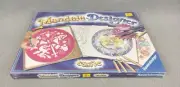 Mandala Designer Castle Table Game of Society Designs Metallic Vintage
