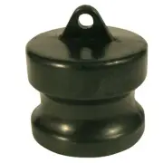 Milton 2108-4, DP Style Cam and Groove Dust Plug, 1-1/2" (Pack of 80 pcs)