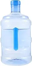Toyvian 5-Litre Water Bottle, Mineral Water Bottle, Portable Bucket with Handle, Reusable for Home and Outdoor Activities, Blue