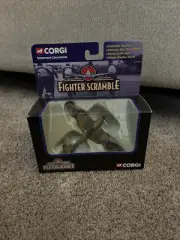 2002 Corgi Fighter Scramble Supermarine Spitfire CS90019 WWII Aircraft Plane NIB
