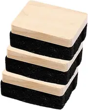 SECFOU 3pcs Eraser Dry Erase Chalkboard Cleaner
