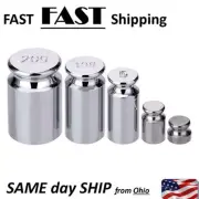Precision Steel Calibration Weight Kit Set for Balance Scale USA