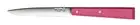 Opinel 001584 - 11cm Stainless Steel Bon Appetit Table/Steak Knives (Box of 12