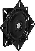 Tofficu 360Degree Swivel Plate Mechanism for Chair Rotating Swivel Base for Office Bar and Furniture Use Easy Install Rotation Replacement Part for Swivel