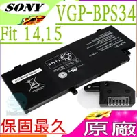 在飛比找樂天市場購物網優惠-SONY 電池 (原廠)-索尼 VGP-BPS34，VGPB