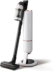 [Samsung] Bespoke Jet Plus Pet VS20B95823W Broom Vacuum Cleaner + Cleaning Station 2.0 580W 210AW