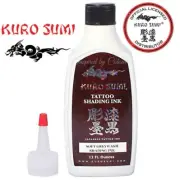KURO SUMI Tattoo Ink ● GREYWASH ● 360ml (12oz) ● Australian Distributors