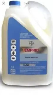5L Temprid SC cockroaches spiders ants bedbugs pest control kille bug Beetles