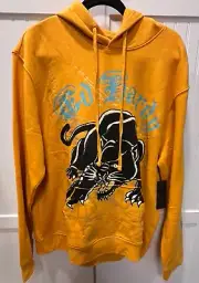 NWT Ed Hardy Sweatshirt Hoodie mens Sz XL Skull retro flames kangaroo pocket