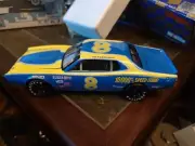 Dale Earnhardt 1:24 Scale NASCAR Model Car - Blue & Yellow #8