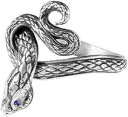 [Starforged] Covetous Silver Serpent Ring DARK SOULS Fashion Silver Ring