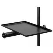 On-Stage MST1000 U-mount® Mic Stand Tray w/Threaded Secondary Mic Holder Mount