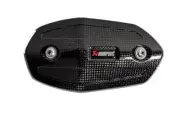 AKRAPOVIC CARBON EXHAUST HEAT SHIELD SLIP ON KAWASAKI NINJA 1000 SX 2020