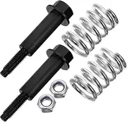SEWOART Car Manifold Screw Bolts Kit Manifold Nuts Bolts Set Spring Tool Universal Fitment Hardware Kit