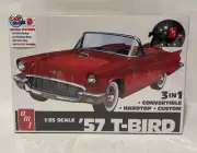 AMT 1:25 SCALE 1957 Ford Thunderbird 3 in 1 KIT #AMT1397~NEW Sealed