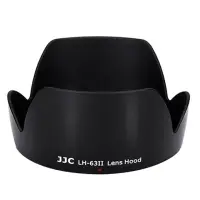 在飛比找momo購物網優惠-【JJC】Canon副廠相容佳能原廠EW-63II遮光罩LH