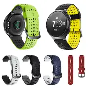 Silicone Watch Band Sports Strap for Garmin Forerunner220 230 235 620 630 735XT