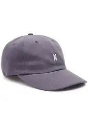 Norse Projects Sports Logo Cotton-twill cap - Purple ONE SIZE