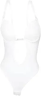 [MUCKLILY] Women's Bustier Shapewear Backless Slimming Corset Elastic and Breathable Size s