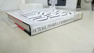 【書寶二手書T9／原文小說_JCE】Outrage, Passion, And Uncommon Sense: How Editorial Writers Have Taken on the Great American Issues of the Past 150 Years_Gartner, Michael