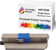 Black Compatible Toner Cartridge for OKI 44973548 (2,200 Pages) for OKI C301dn C321dn MC342 MC342dnw