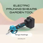 Brushless Electric Pruning Shears Garden Tool Pruner Cordless Electric Garden Sc