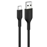 USB-A to USB-C Cable 15W, 3.3ft/1m, Black